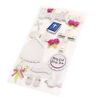 Baptism Dimensional Stickers by Recollections™