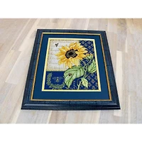 LetiStitch Sunflower Melody Counted Cross Stitch Kit