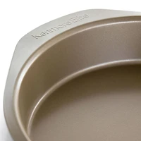 Kenmore Elite 9" Nonstick Carbon Steel Round Cake Pan