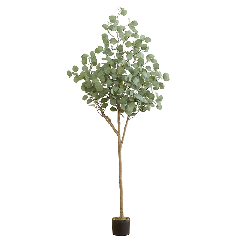 6ft. Potted Artificial Eucalyptus Tree