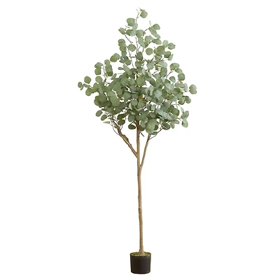 6ft. Potted Artificial Eucalyptus Tree