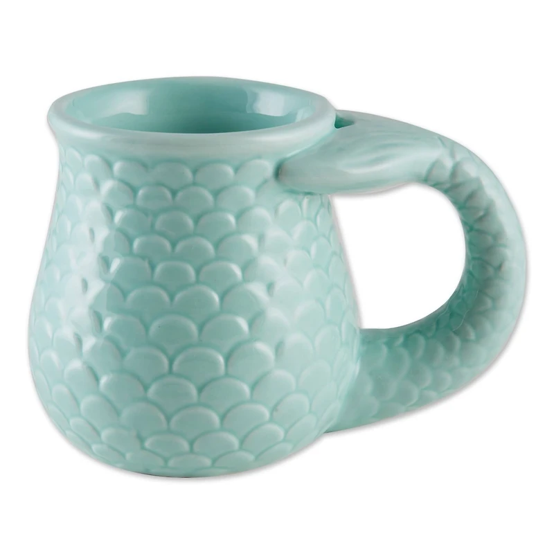 DII® Mermaid Scales Ceramic Mugs, 2ct.