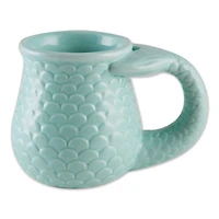DII® Mermaid Scales Ceramic Mugs, 2ct.