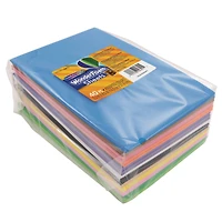 Creativity Street® WonderFoam® 5.5" x 8.5" Sheets, 3 Packs of 40