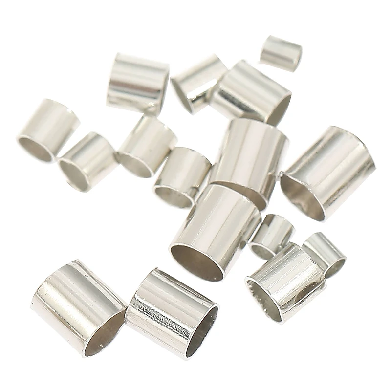 Assorted Metal Crimp Tubes