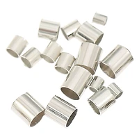 Assorted Metal Crimp Tubes