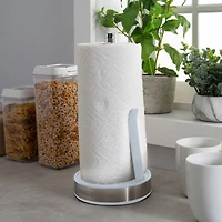 Kitchen Details Paper Towel Holder with White Tension Arm