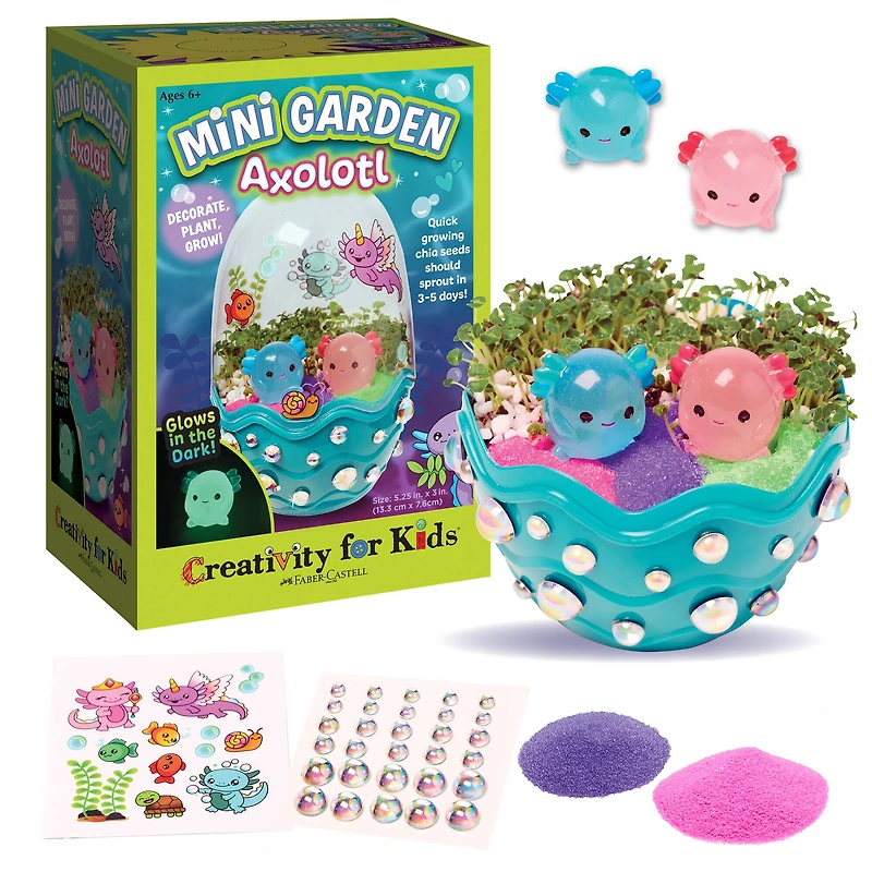 Creativity for Kids® Axolotl Mini Garden