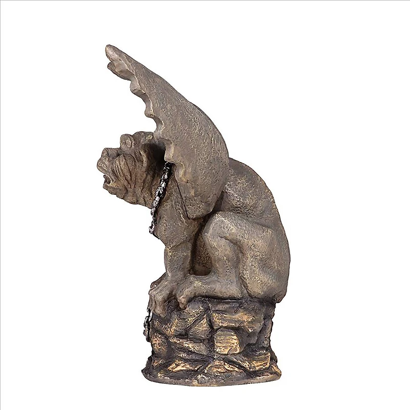Design Toscano 17" Chained Cathedral Gargoyle Statue
