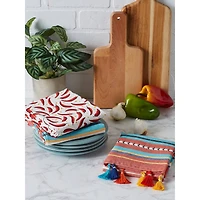 DII® Verano Chilis Dishtowel Set