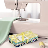 12 Pack: Floral Printed Fabric Bundle by Loops & Threads™