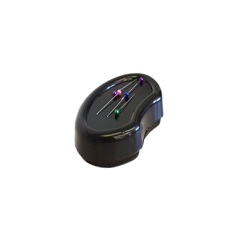Black Magnetic Pin Cushion By Loops & Threads™