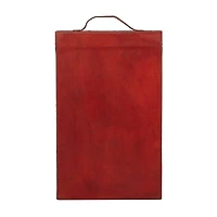 Red Modern Wine Holder, 9" x 5" x 16"