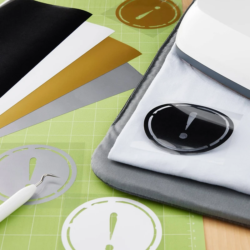 Siser EasyWeed Heat Transfer Vinyl Essential Sampler 12in