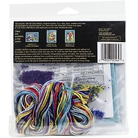 Mill Hill® Laurel Burch™ Peces Beaded Counted Cross Stitch Kit