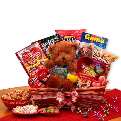 You Rock! Kids Valentine's Gift Basket