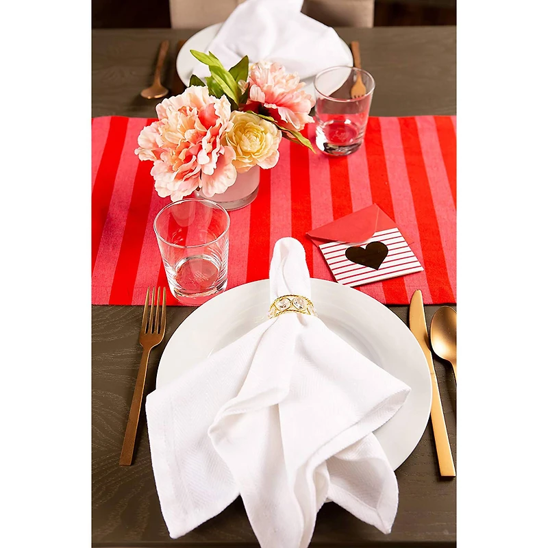 DII® 72" In Love Embellished Table Runner