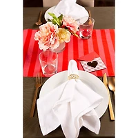 DII® 72" In Love Embellished Table Runner