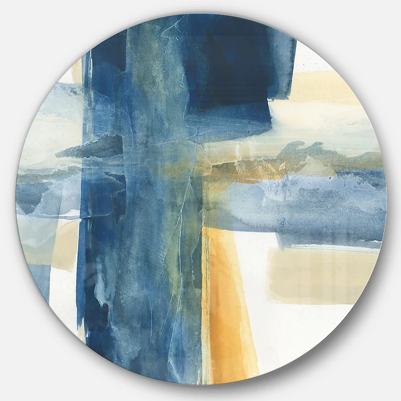 Designart - Indigo Panel VI