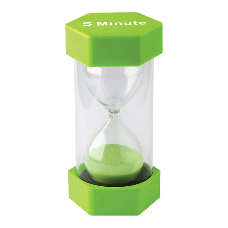 Teacher Created Resources® Large 5 Minute Sand Timer, 2 ct.