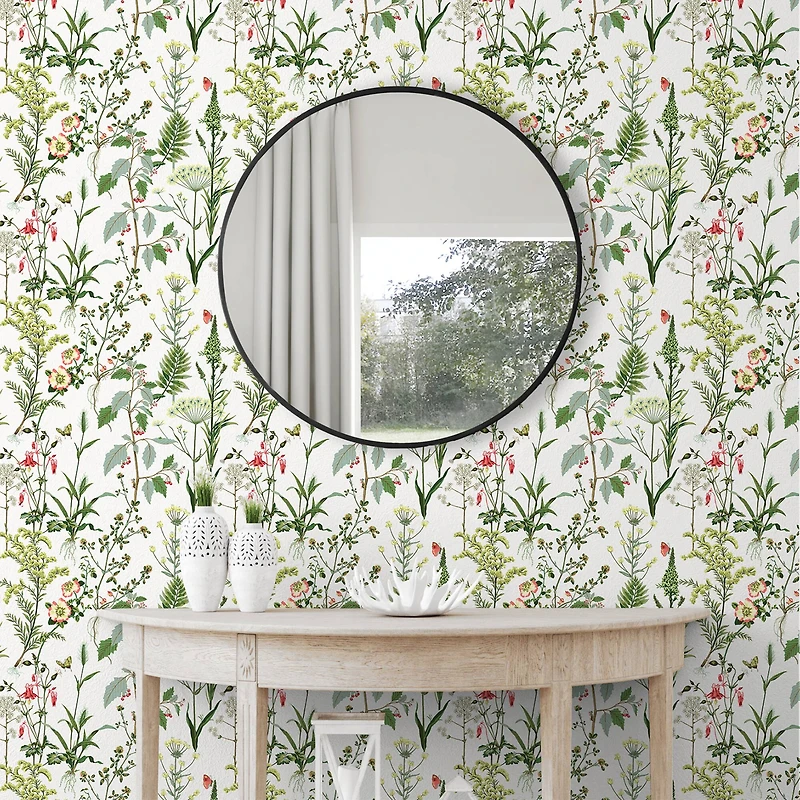 Surface Style Berkshire Meadow Floral Peel & Stick Wallpaper