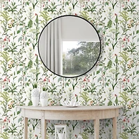 Surface Style Berkshire Meadow Floral Peel & Stick Wallpaper