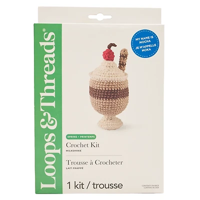 Spring Milkshake Crochet Kit by Loops & Threads®