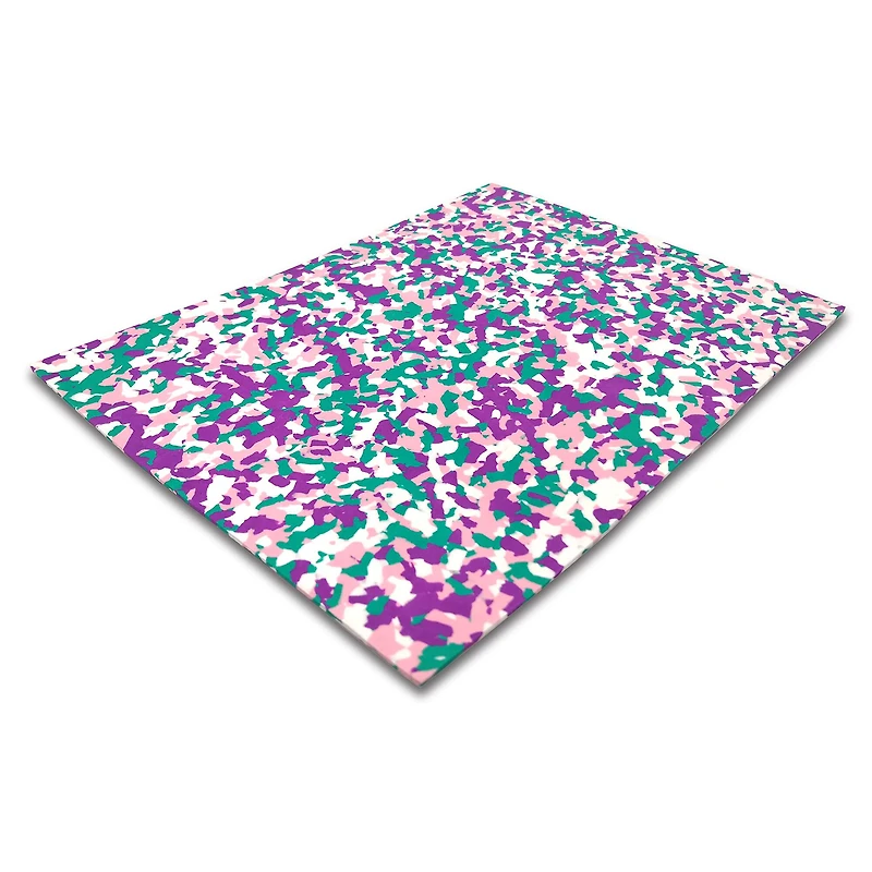 Pink & Teal Composite Foam Sheet by Creatology™, 9" x 12"