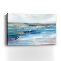 Lumaprints Ocean Kiss Canvas Giclée