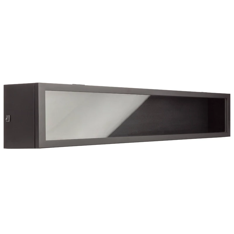 28" Front Loading LED Display Case with Glass Frame by Studio Décor®