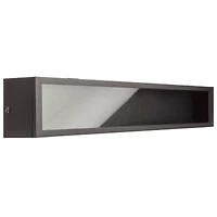 28" Front Loading LED Display Case with Glass Frame by Studio Décor®