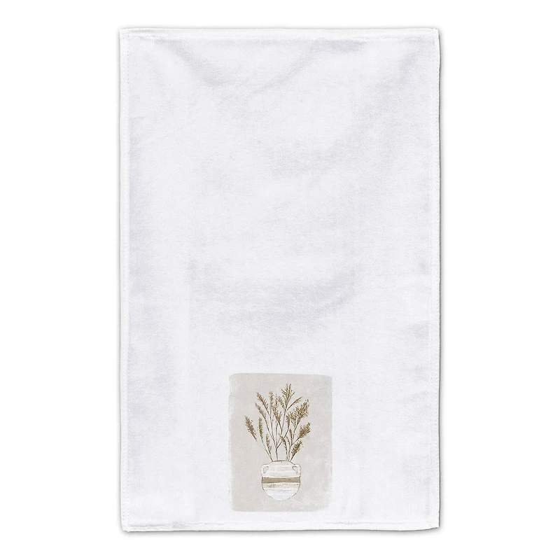 Pampas Plant Striped 16" x 25" Towel Set