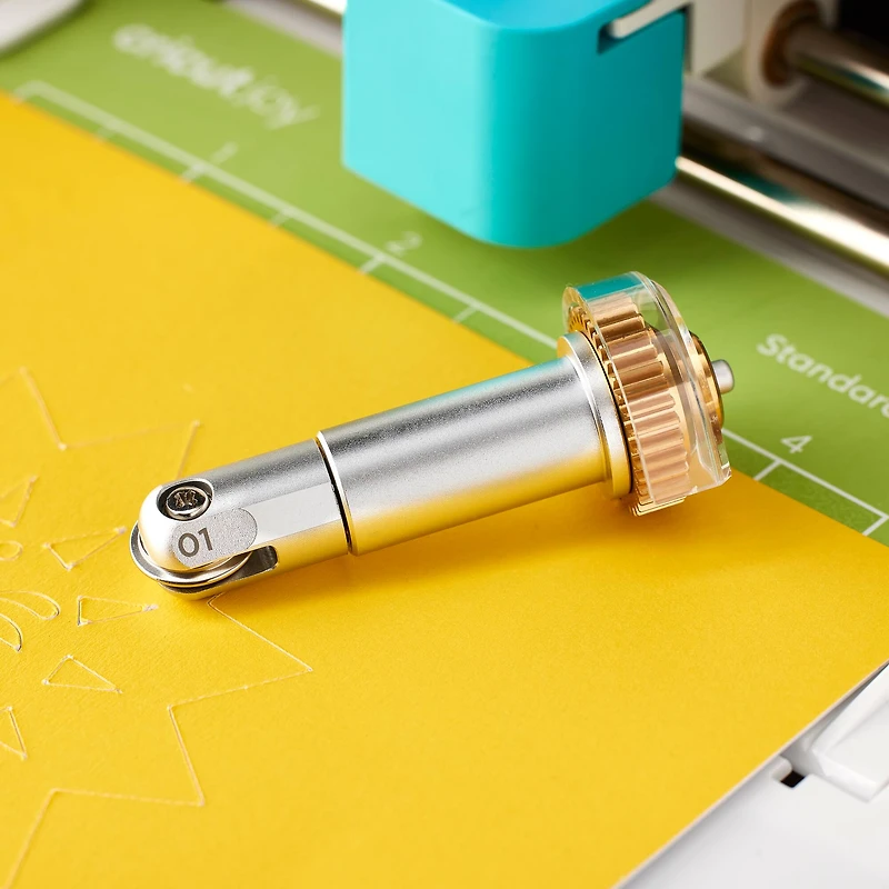 Cricut® Single Scoring Wheel Tip + Housing