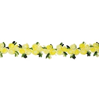 3/4" Yellow Flower Embroidery Trim by Celebrate It®