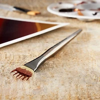 Zen™ Series 93 Short Handle Filbert Wisp Brush