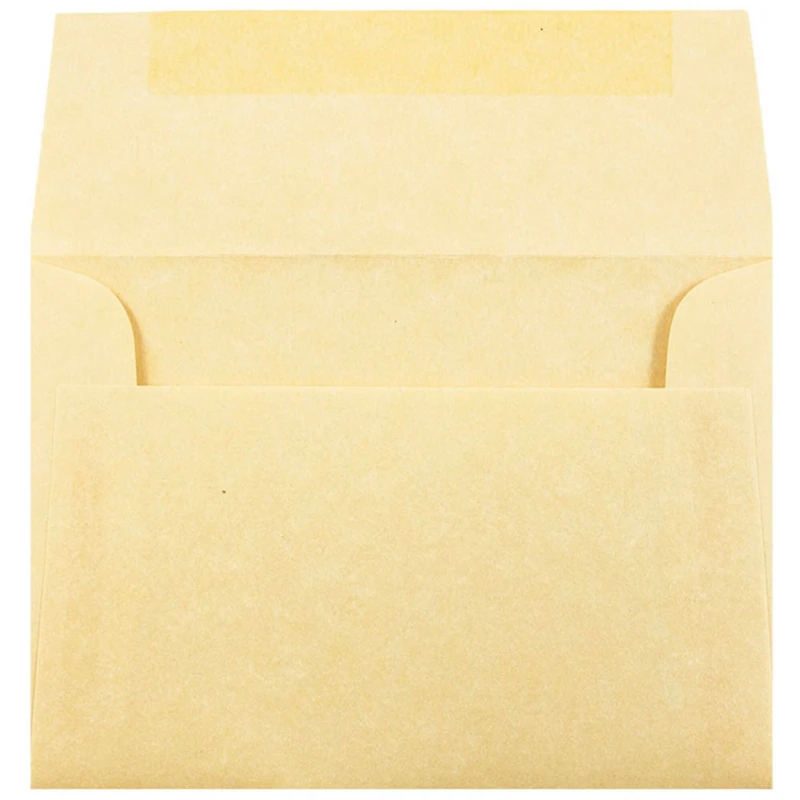 JAM Paper A1 Parchment Invitation Envelopes