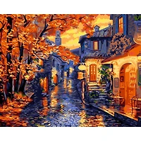 Crafting Spark Old Munchen Painting by Numbers Kit