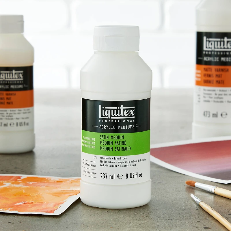 Liquitex® Professional Acrylic Mediums™ Satin Medium