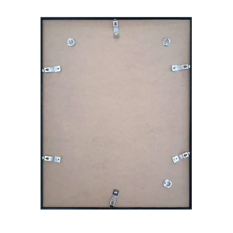 6 Pack: Black Multipurpose 8" x 10" Frame with Mat, Basics by Studio Décor®