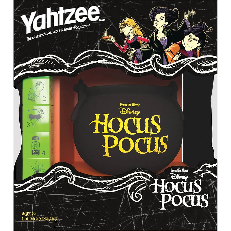 USAopoly YAHTZEE®: Disney Hocus Pocus
