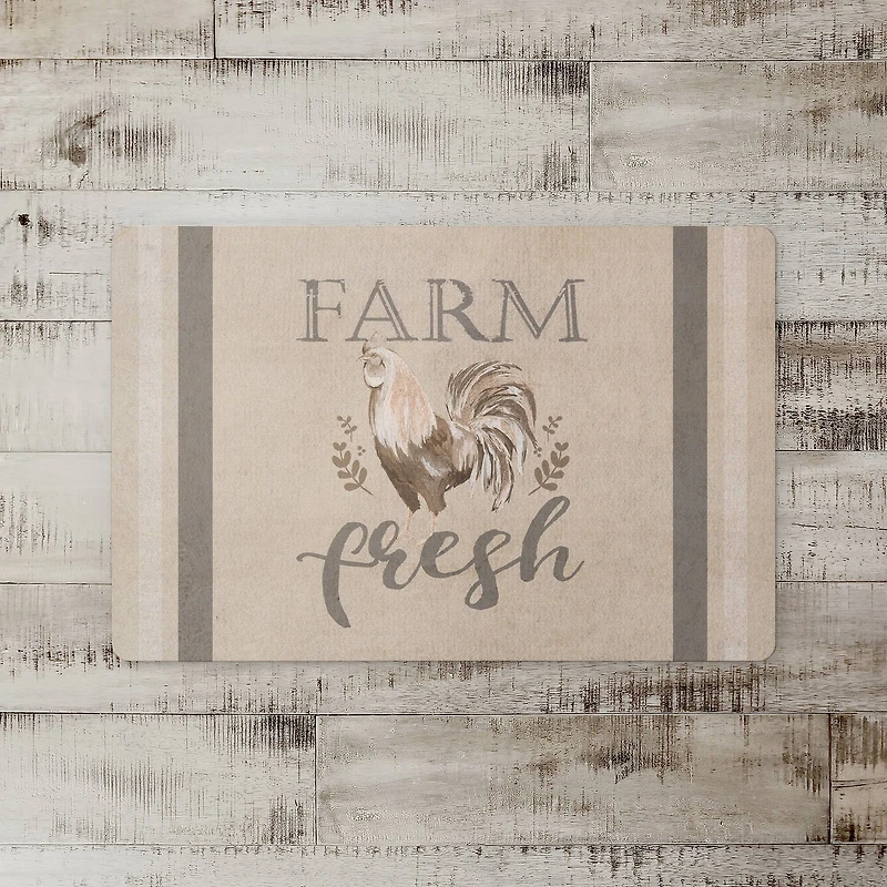 Farm Fresh 27" x 18" Floor Mat