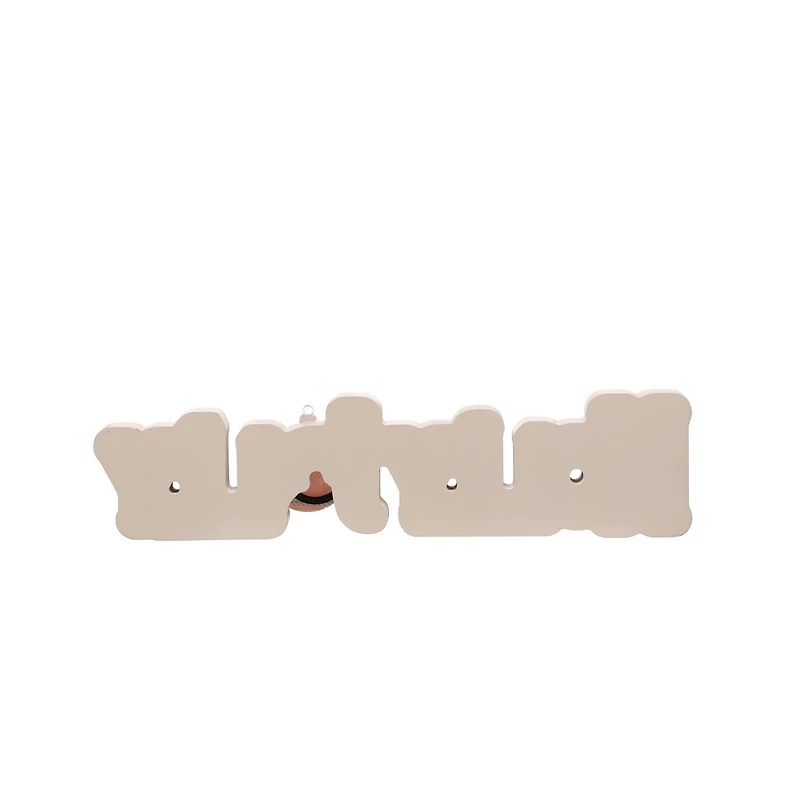 15.5" Pink & Black Holly Jolly Tabletop Décor by Ashland®