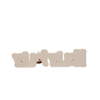 15.5" Pink & Black Holly Jolly Tabletop Décor by Ashland®