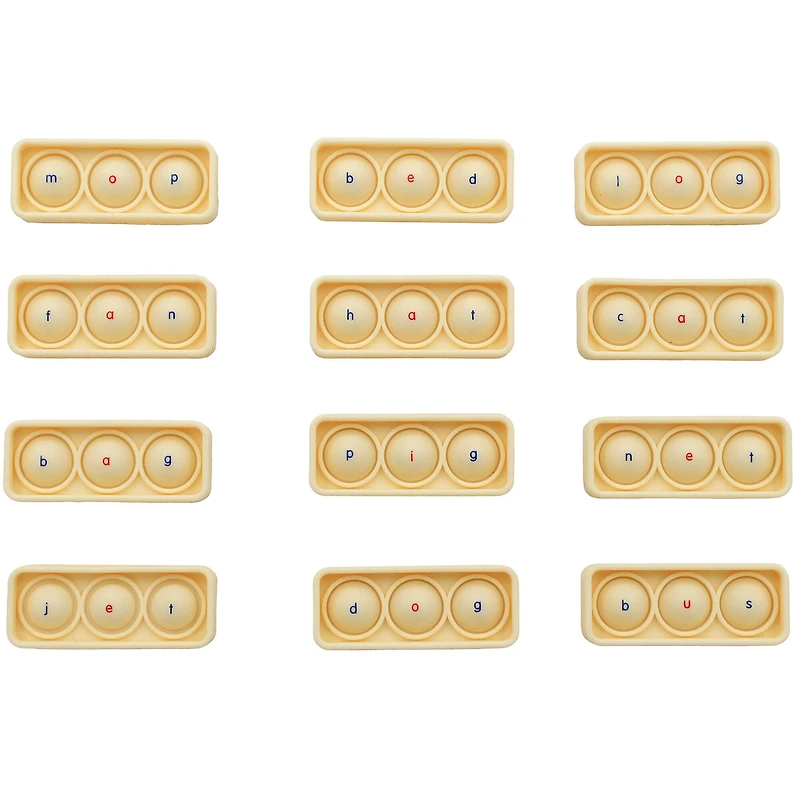 Junior Learning® Pop & Learn Bubble Boards CVC Interactive Phonics Pre-K to Grade 1 Game