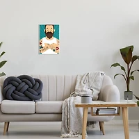 Stupell Industries Best Dad Father's Day Tattoos Wall Plaque Art