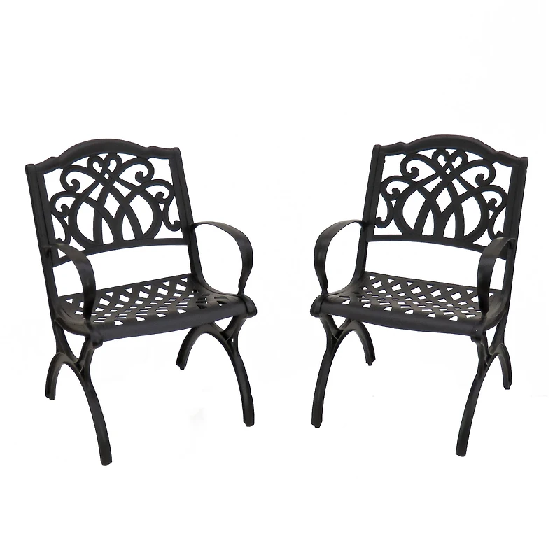 Leeds Collection All-Weather Chair Set