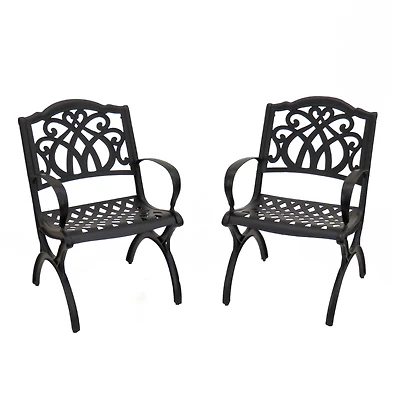 Leeds Collection All-Weather Chair Set