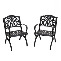 Leeds Collection All-Weather Chair Set