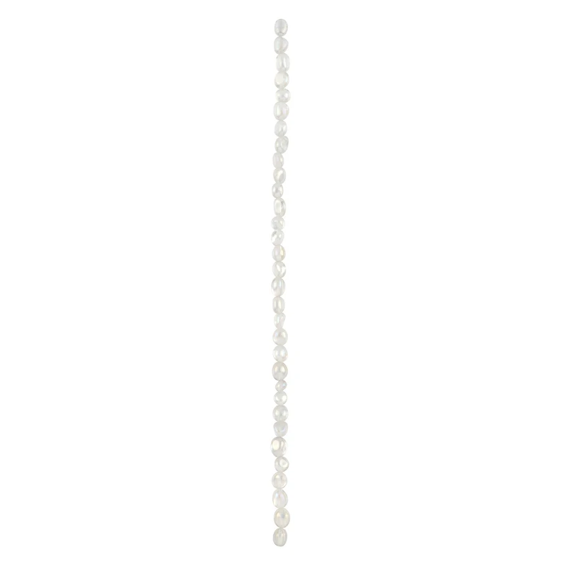 AB Plated Quartz Potato Beads by Bead Landing™