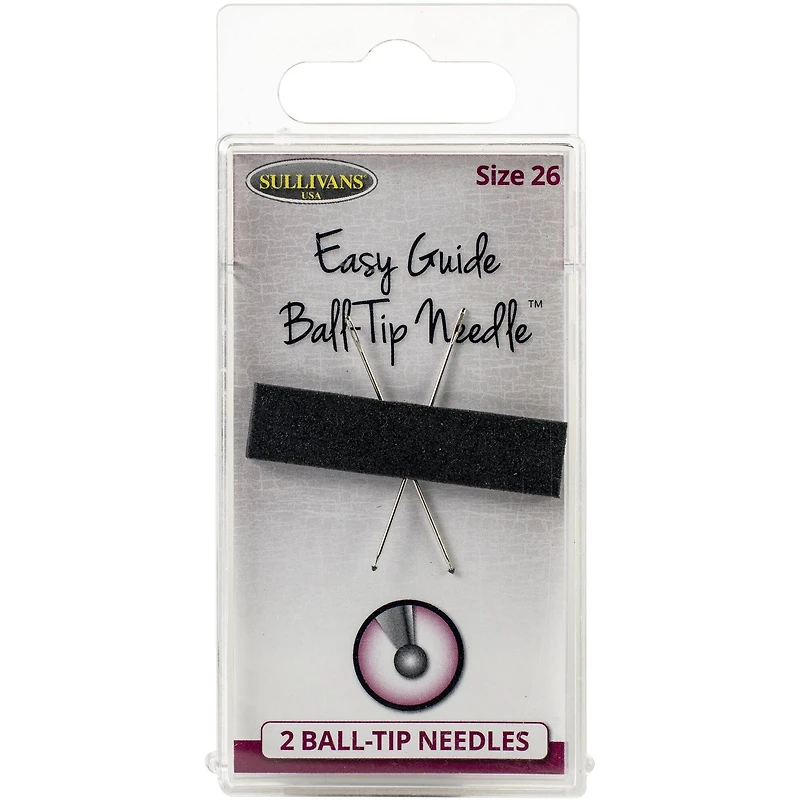 Sullivans 37mm Easy Guide Ball-Tip Needles
